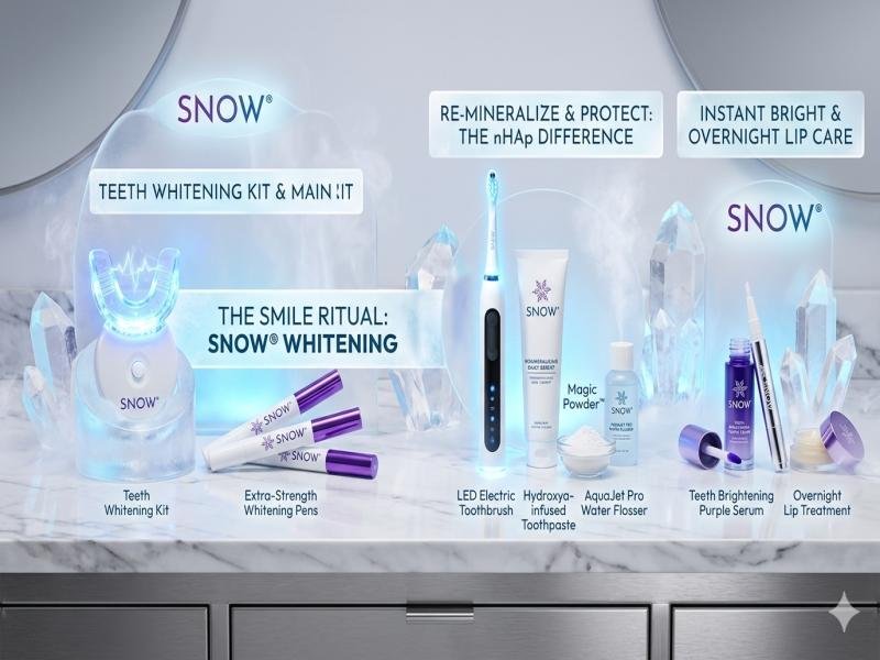 Snow Teeth Whitening Brand Overview And Oral Care Innovation For Modern Dental Care Solutions